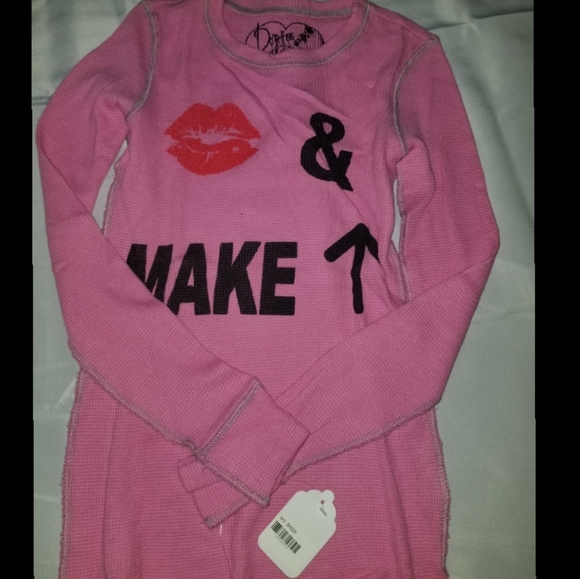 Dirty Hollywood Henley, Sz 12 - Picture 1 of 5